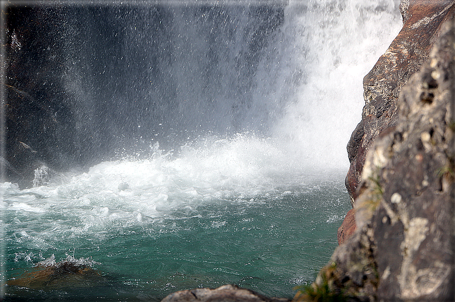 foto Cascata di Parcines